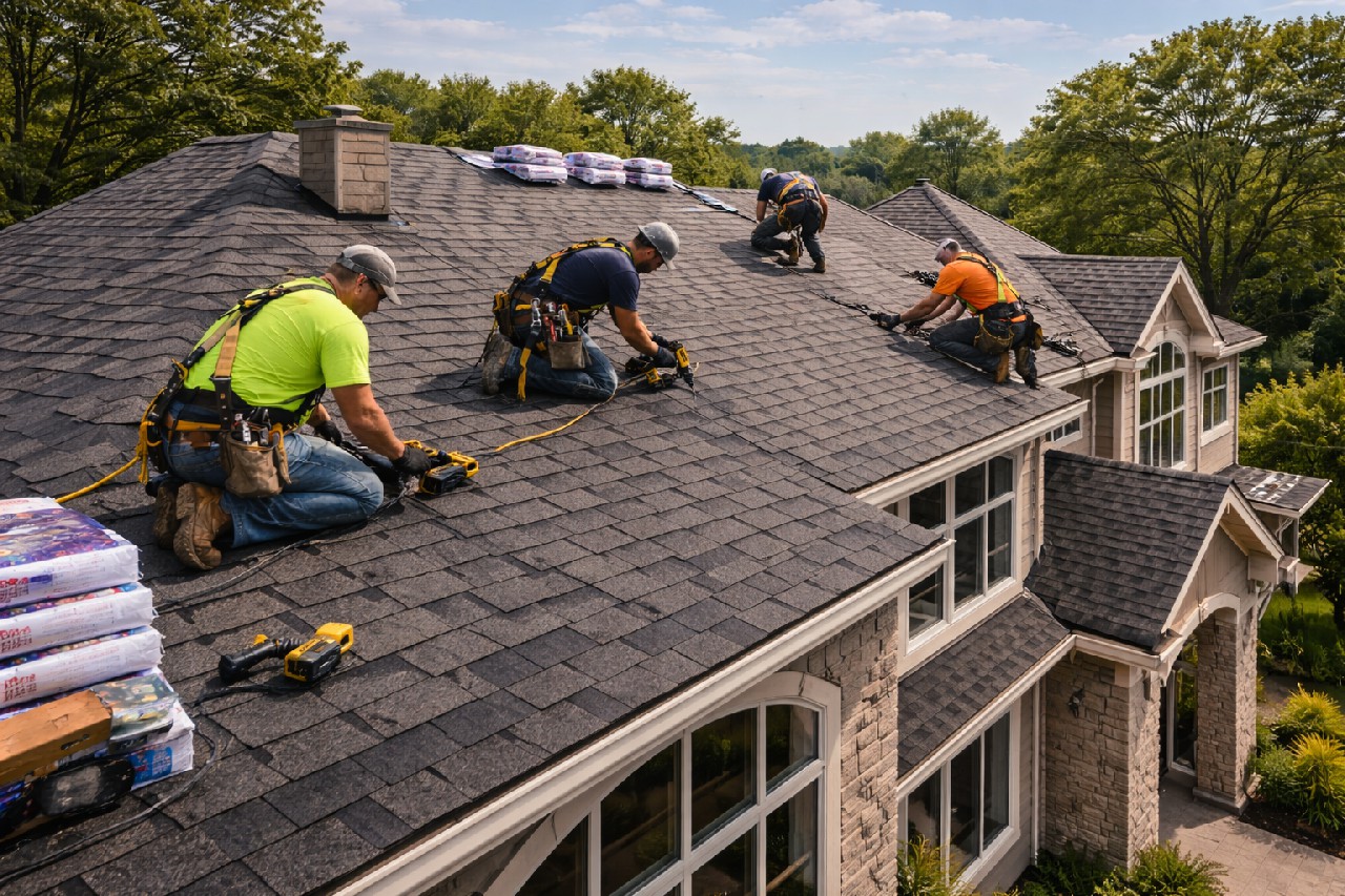 Tile Roof Installation service photo