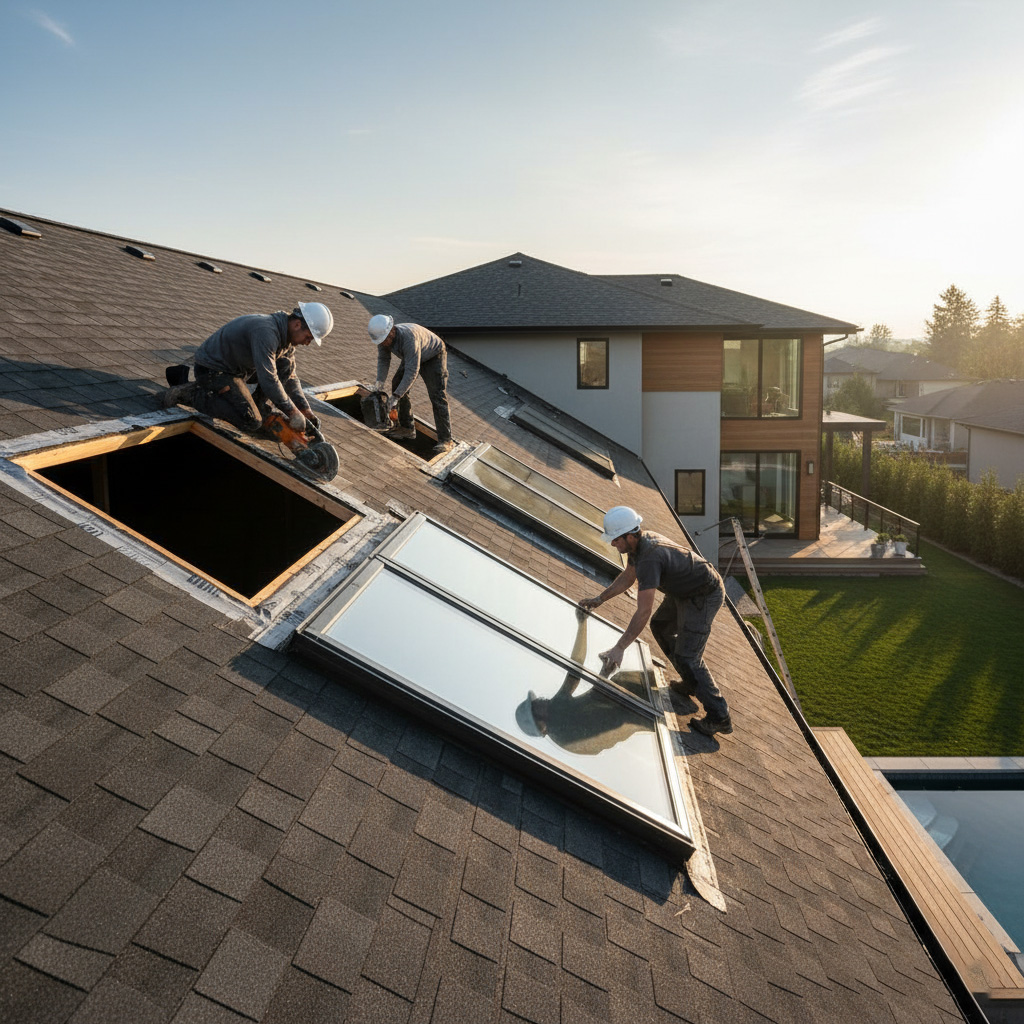 Milwaukee Roofing service in Walker's Point